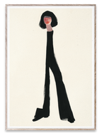 Paper Collective Black Pants Amelie Hegardt
