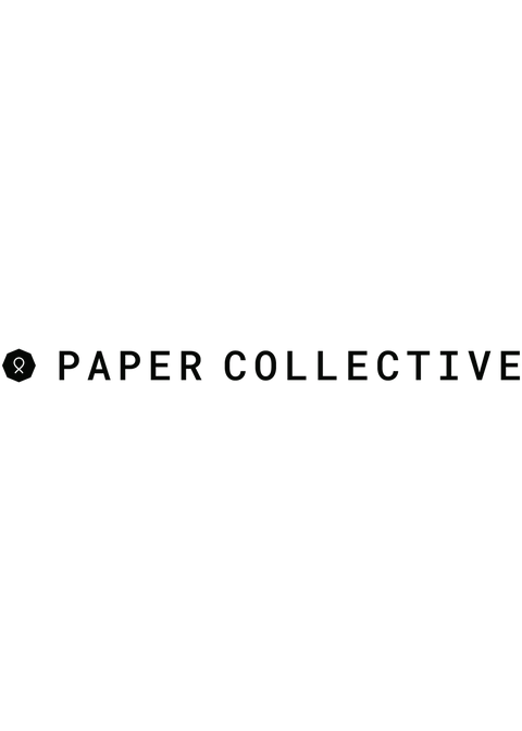 Paper Collective Art Print Black Pants