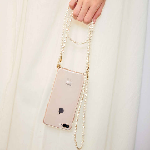 Ateljé Phone Long Cord Pearl Drop
Ateljé Phone Cord Cloudy
Ateljé iPhone Case Transparant