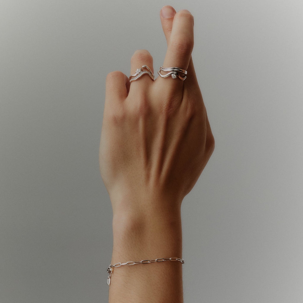 Maria Black Rose Linnea Nora Soma Ring