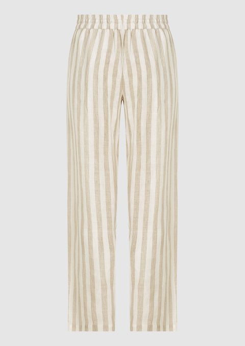 CIRCLE OF TRUST Lola Pants | Linen Summer Sand