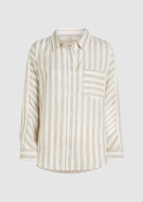 CIRCLE OF TRUST Abby Blouse | Linen Summer Sand