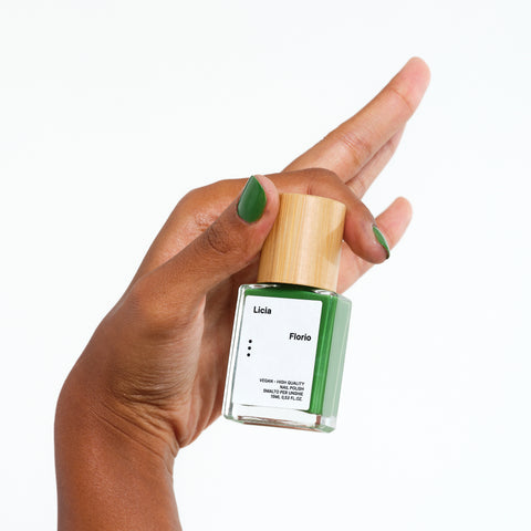 LICIA FLORIO Vegan Nail Polish Seaweed