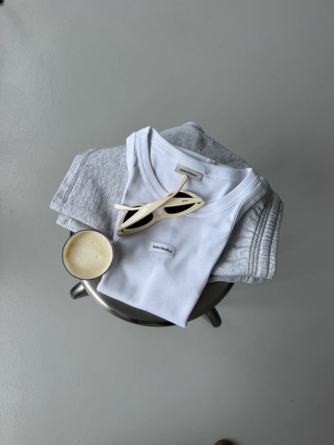 SOHO STUDIOS LIV TANK TOP white