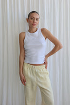 SOHO STUDIOS LIV TANK TOP white
