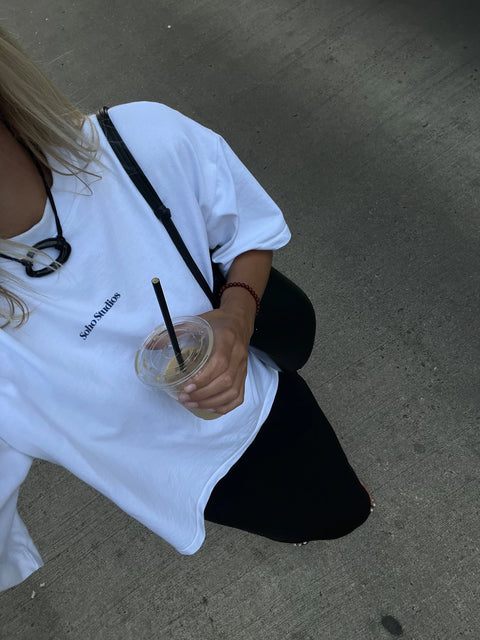 SOHO STUDIOS LUCY T-SHIRT white