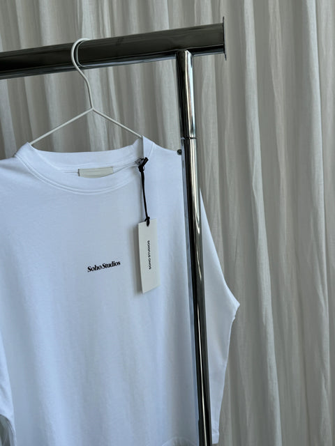 SOHO STUDIOS LUCY T-SHIRT white