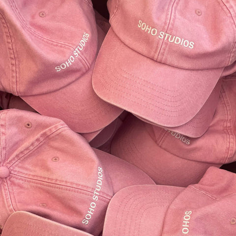 SOHO STUDIOS Logo Cap pink