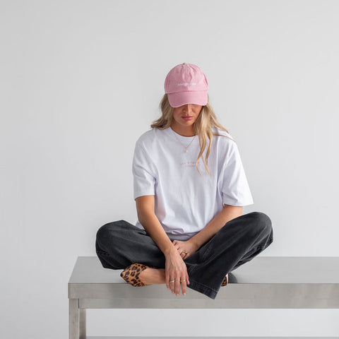 SOHO STUDIOS Logo Cap pink