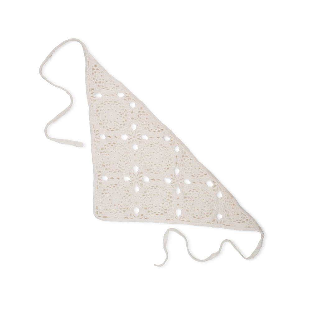 SUI AVA Bohemian New Headscarf - off white