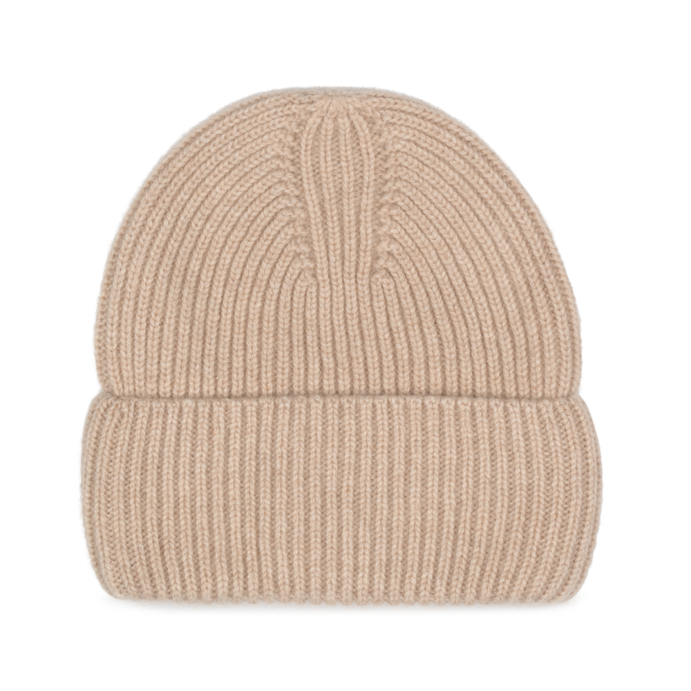 SUI AVA Cashmere Beanie - beige
