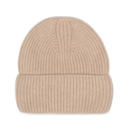 SUI AVA Cashmere Beanie - beige
