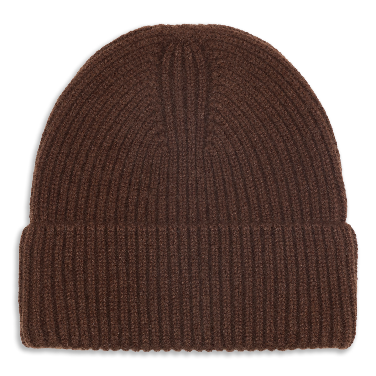 SUI AVA Cashmere Beanie - brown