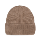 SUI AVA Cashmere Beanie - camel