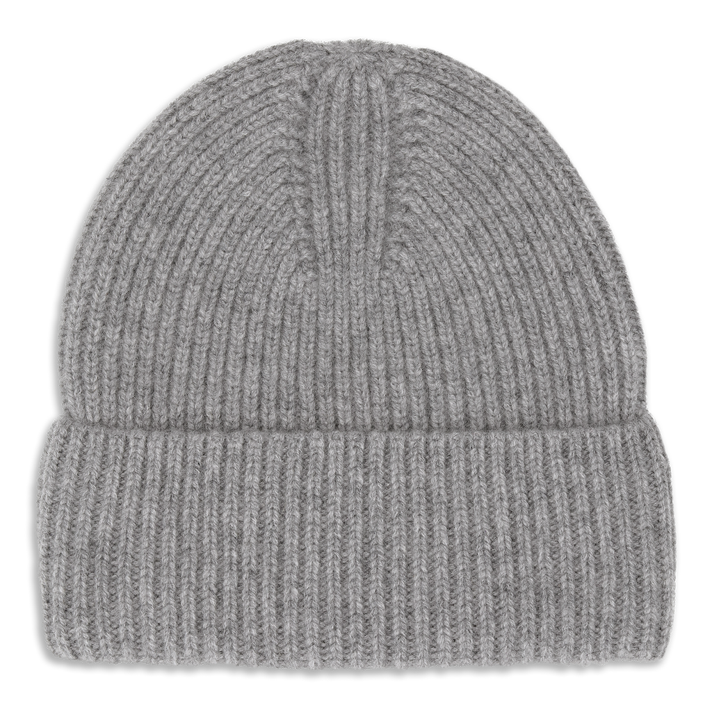 SUI AVA Cashmere Beanie - light grey