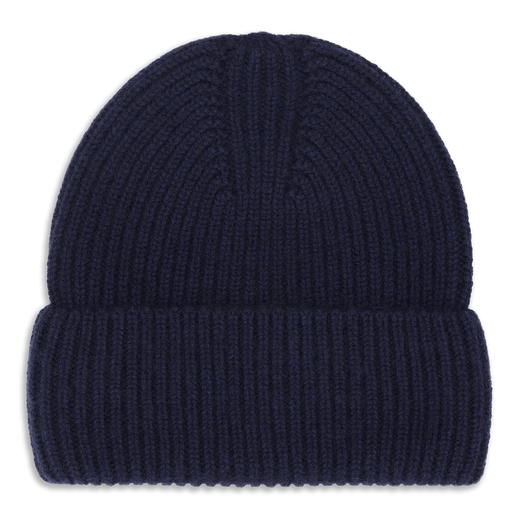 SUI AVA Cashmere Beanie - navy