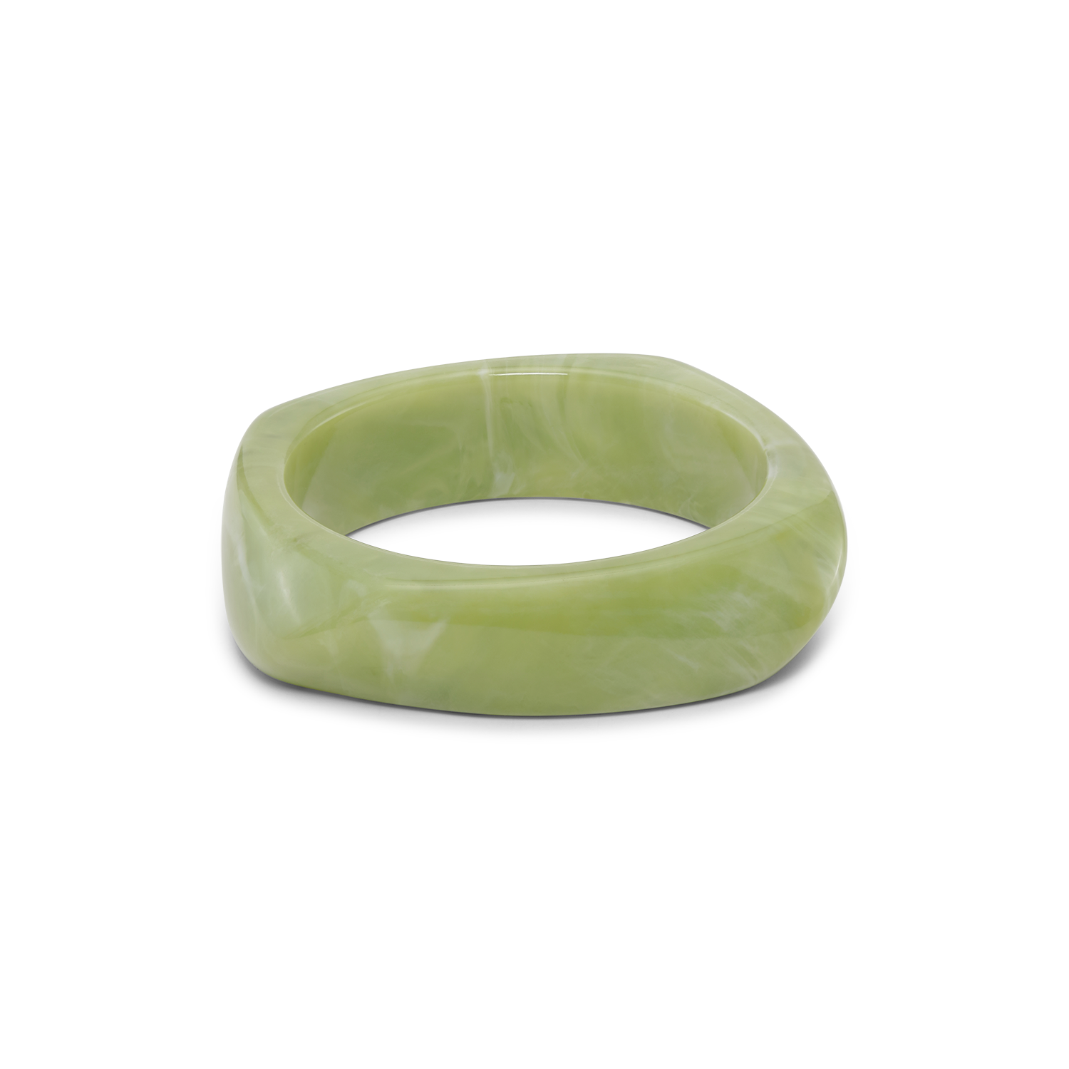 SUI AVA Chunky Bangle - pistachio