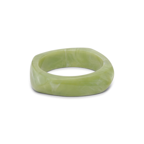 SUI AVA Chunky Bangle - pistachio