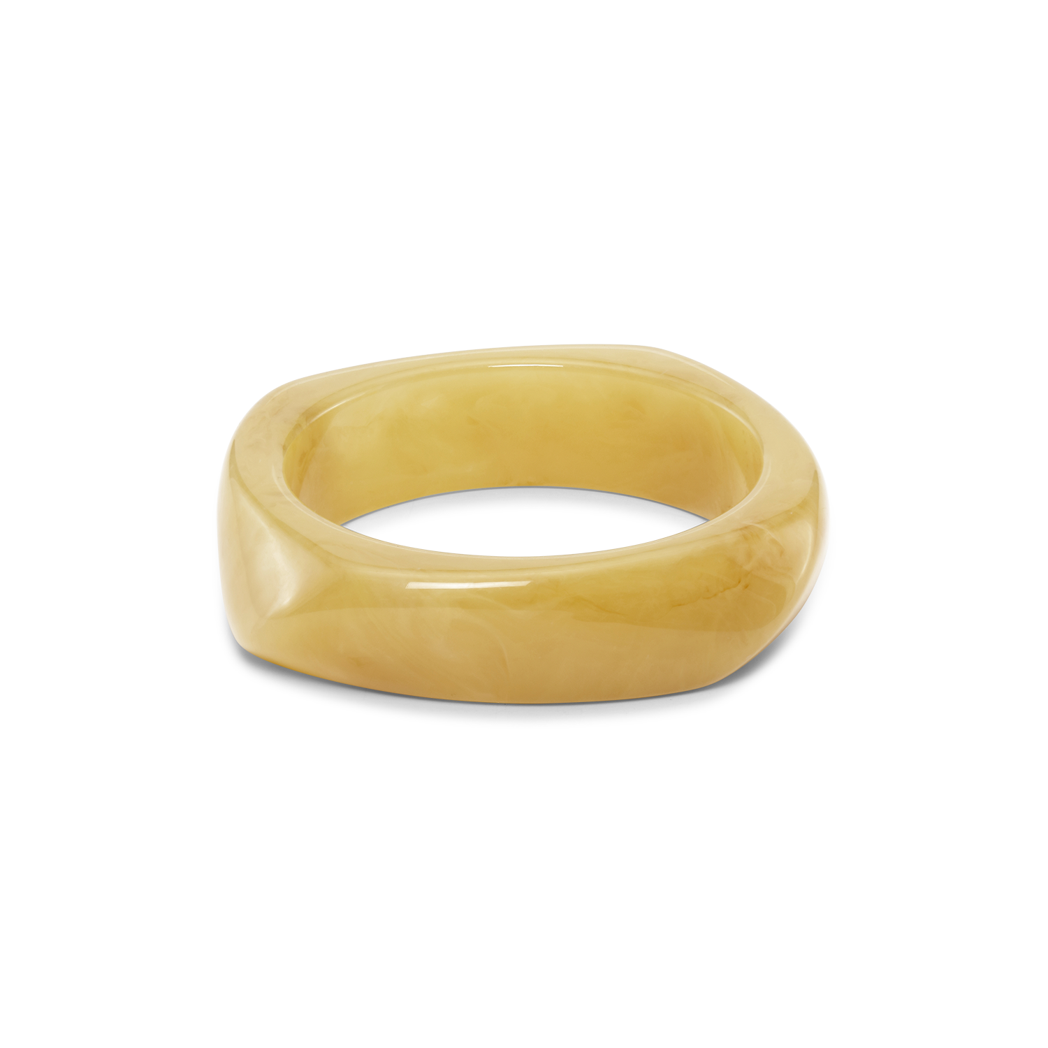 SUI AVA Chunky Bangle - salted caramel