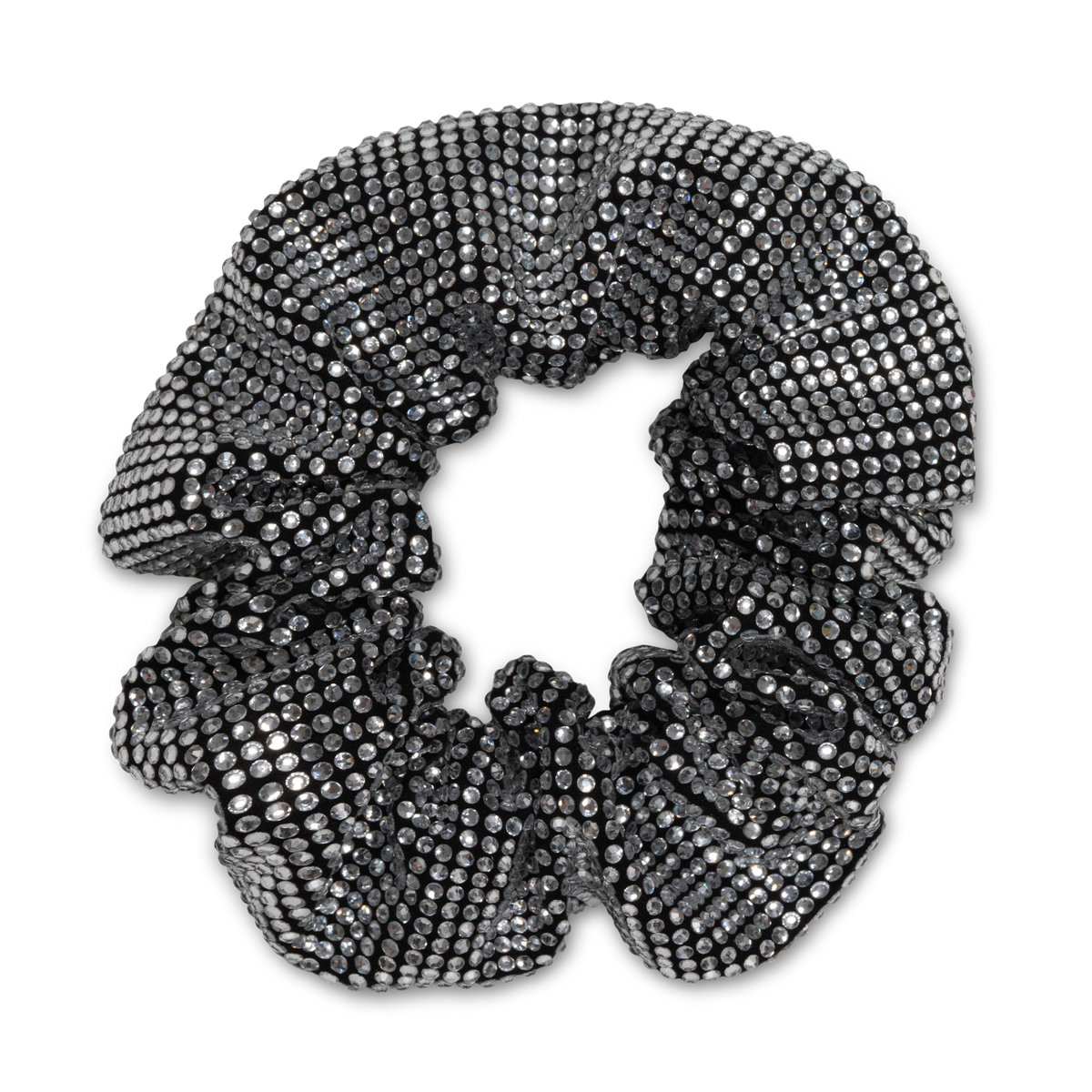 SUI AVA Dancing Scrunchie - crystal white