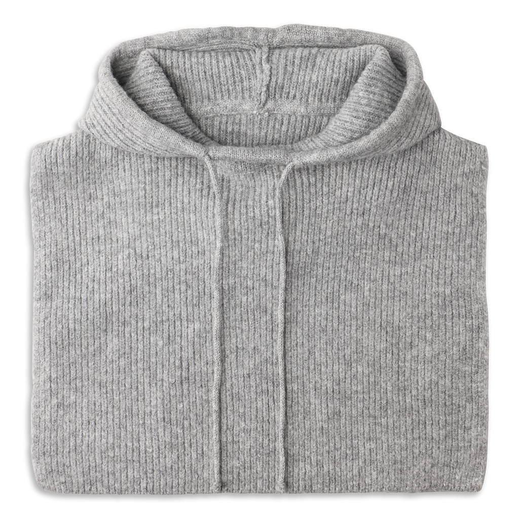SUI AVA Donna Balaclava - grey