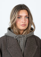 SUI AVA Donna Balaclava - taupe