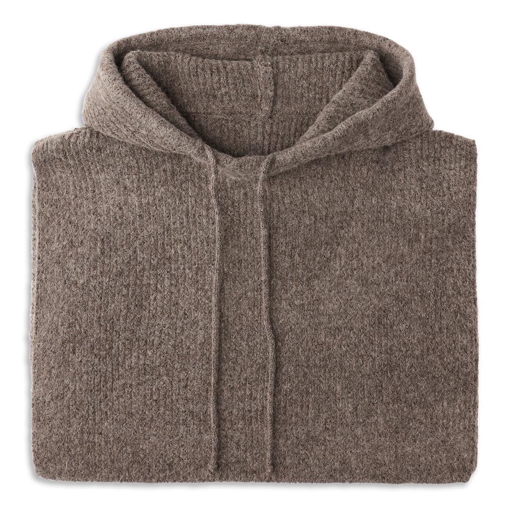 SUI AVA Donna Balaclava - taupe