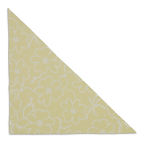 SUI AVA Floral Broiderie Bandana Scarf - pistachio
