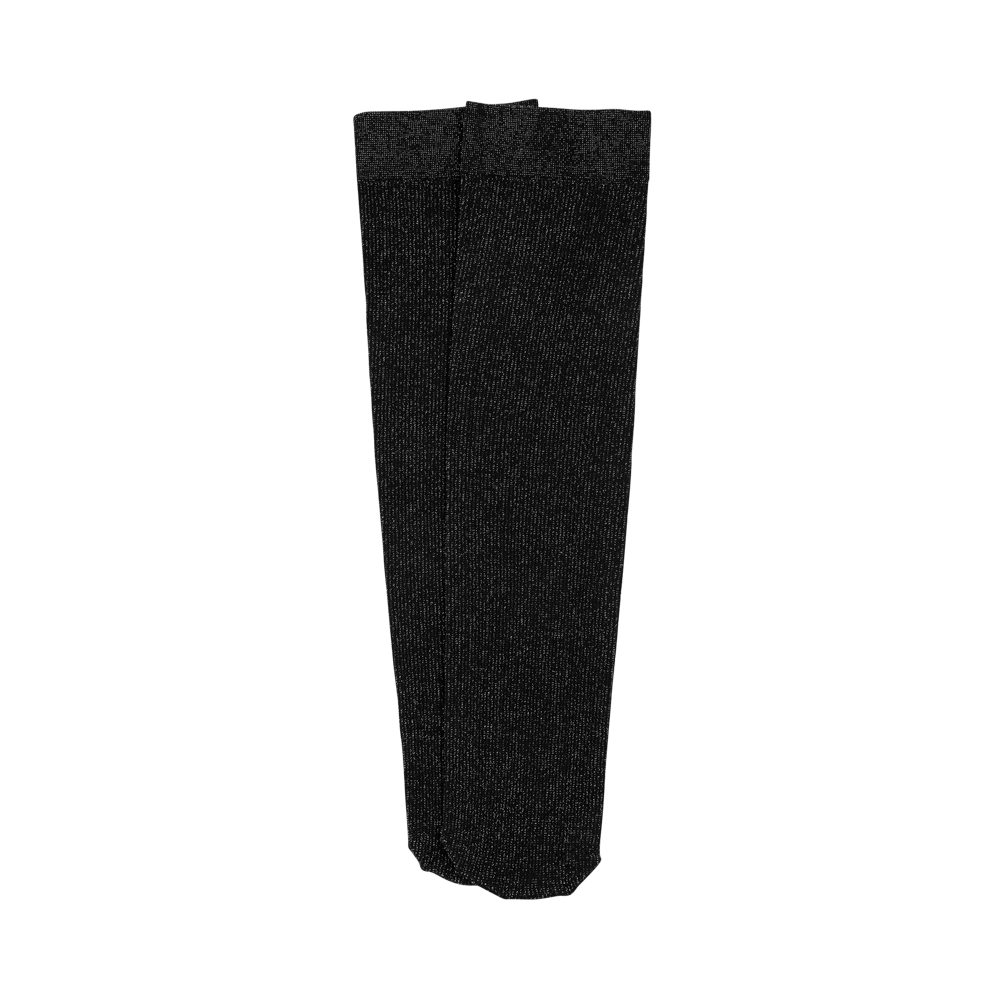 SUI AVA Glitter Socks - black glitter
