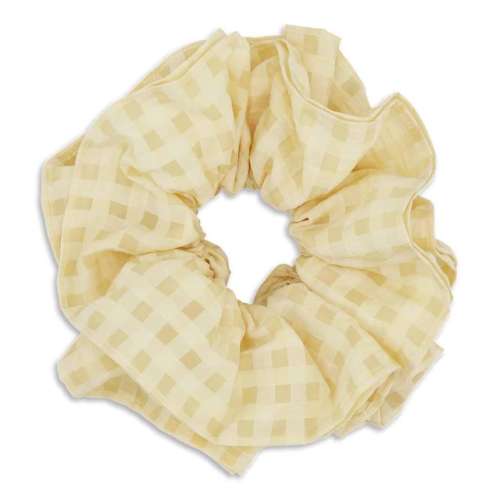 SUI AVA Joy Scrunchie - pastel yellow