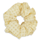 SUI AVA Joy Scrunchie - pastel yellow
