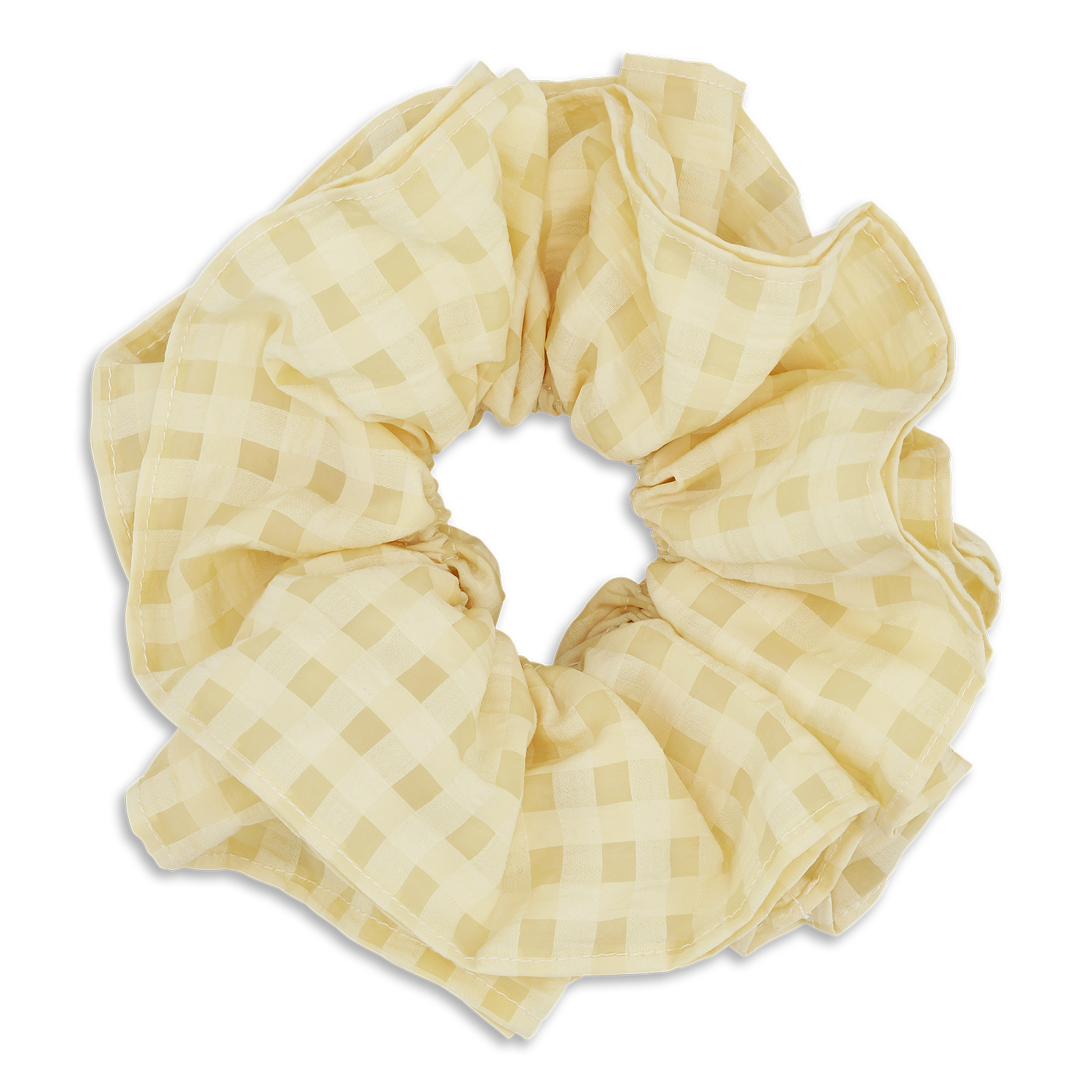 SUI AVA Joy Scrunchie - pastel yellow