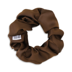 SUI AVA Ribbon Scrunchie - brown