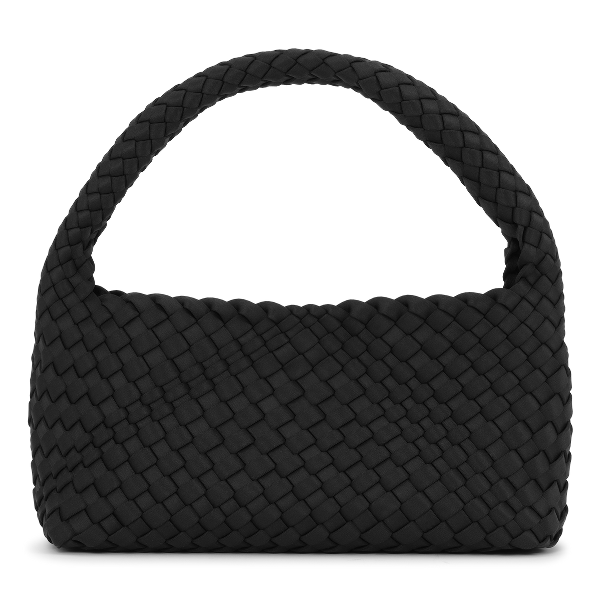 SUI AVA Woven Scuba Mini Bag + Pouch - black