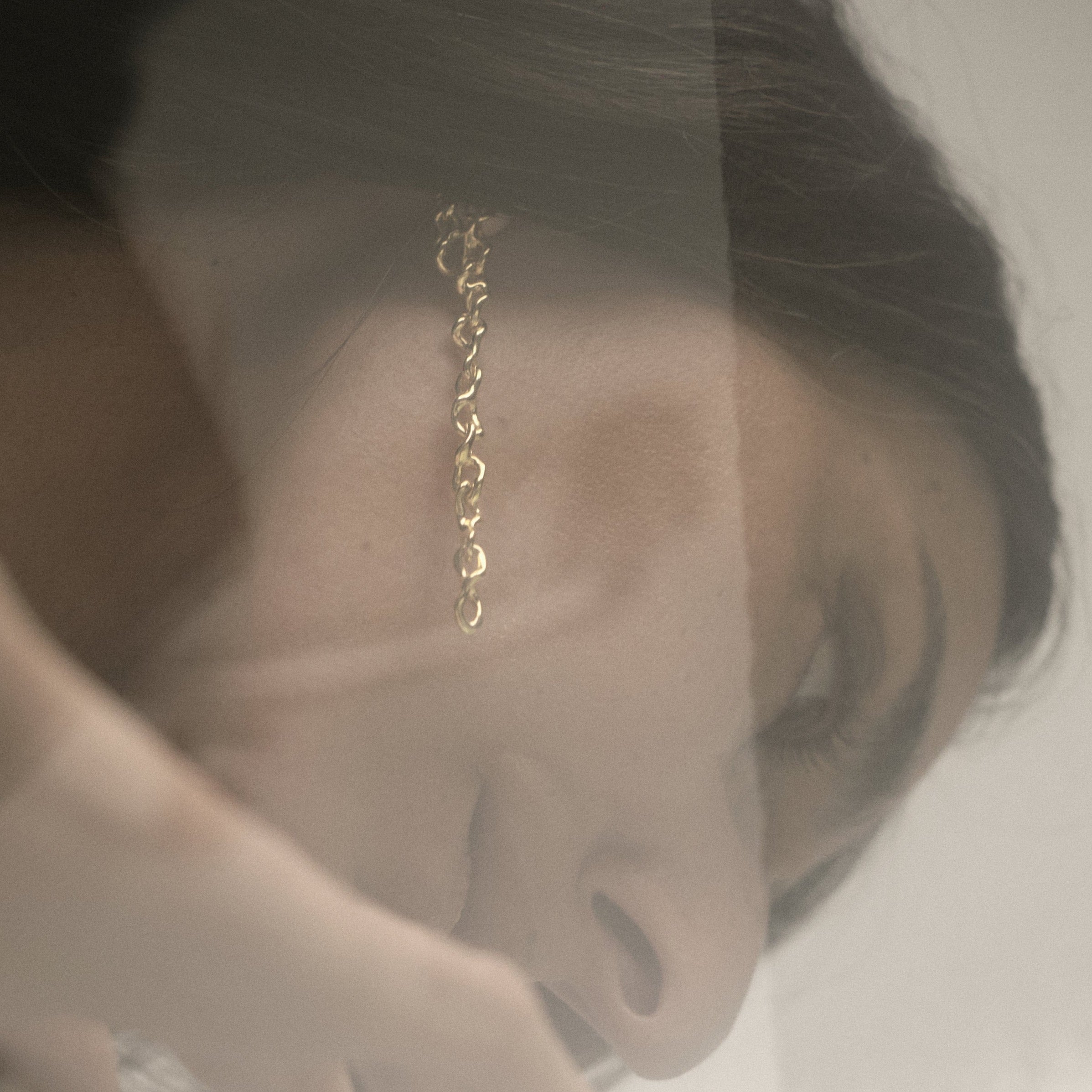 MARIA BLACK Selene Einzelner Ohrring gold