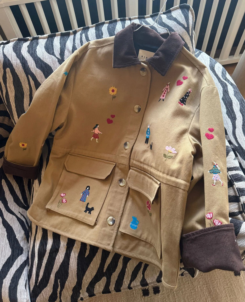 SISSEL EDELBO Cara Jacket  I Camel