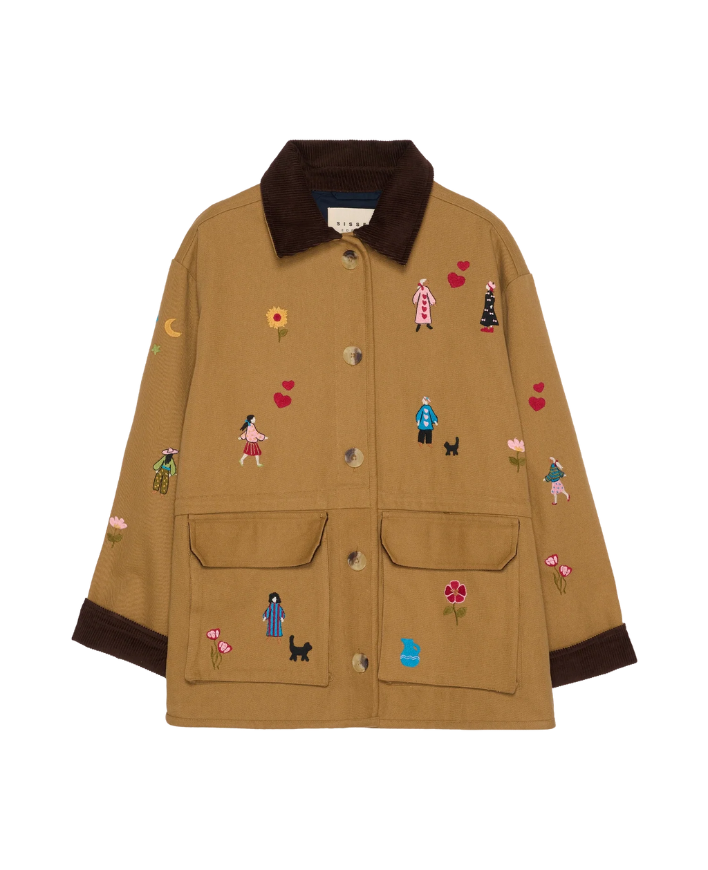 SISSEL EDELBO Cara Jacket  I Camel