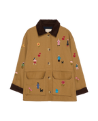 SISSEL EDELBO Cara Jacket  I Camel