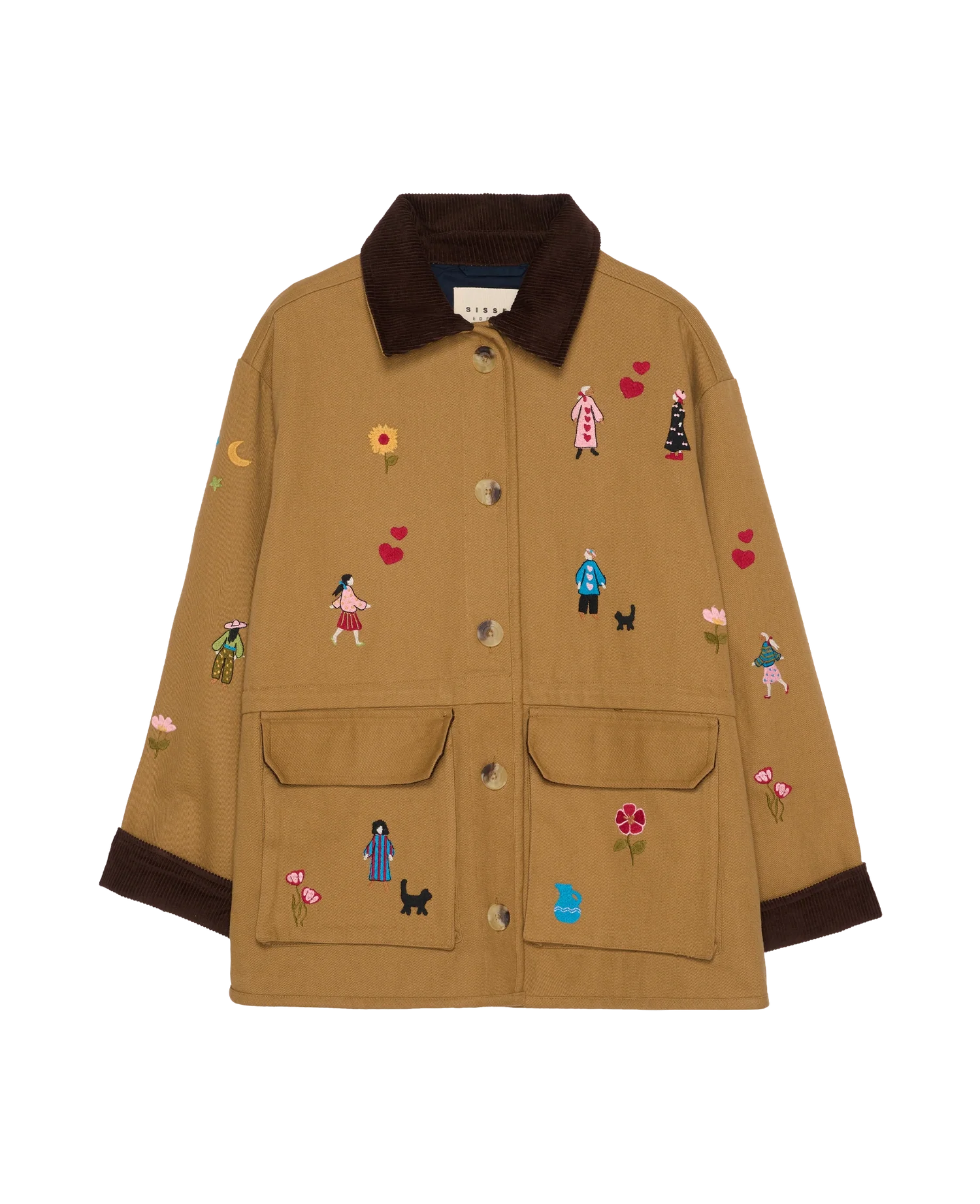 SISSEL EDELBO Cara Jacket  I Camel
