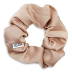 SUI AVA Ribbon Scrunchie - almond