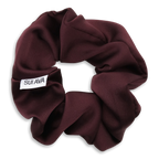 SUI AVA Ribbon Scrunchie - burgundy
