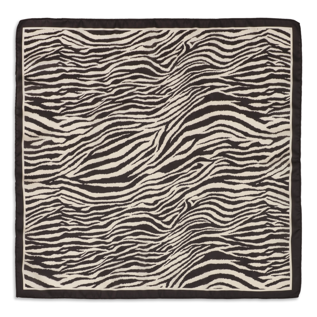 SUI AVA Zebra Scarf - zebra print