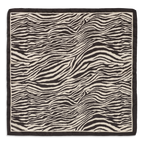 SUI AVA Zebra Scarf - zebra print
