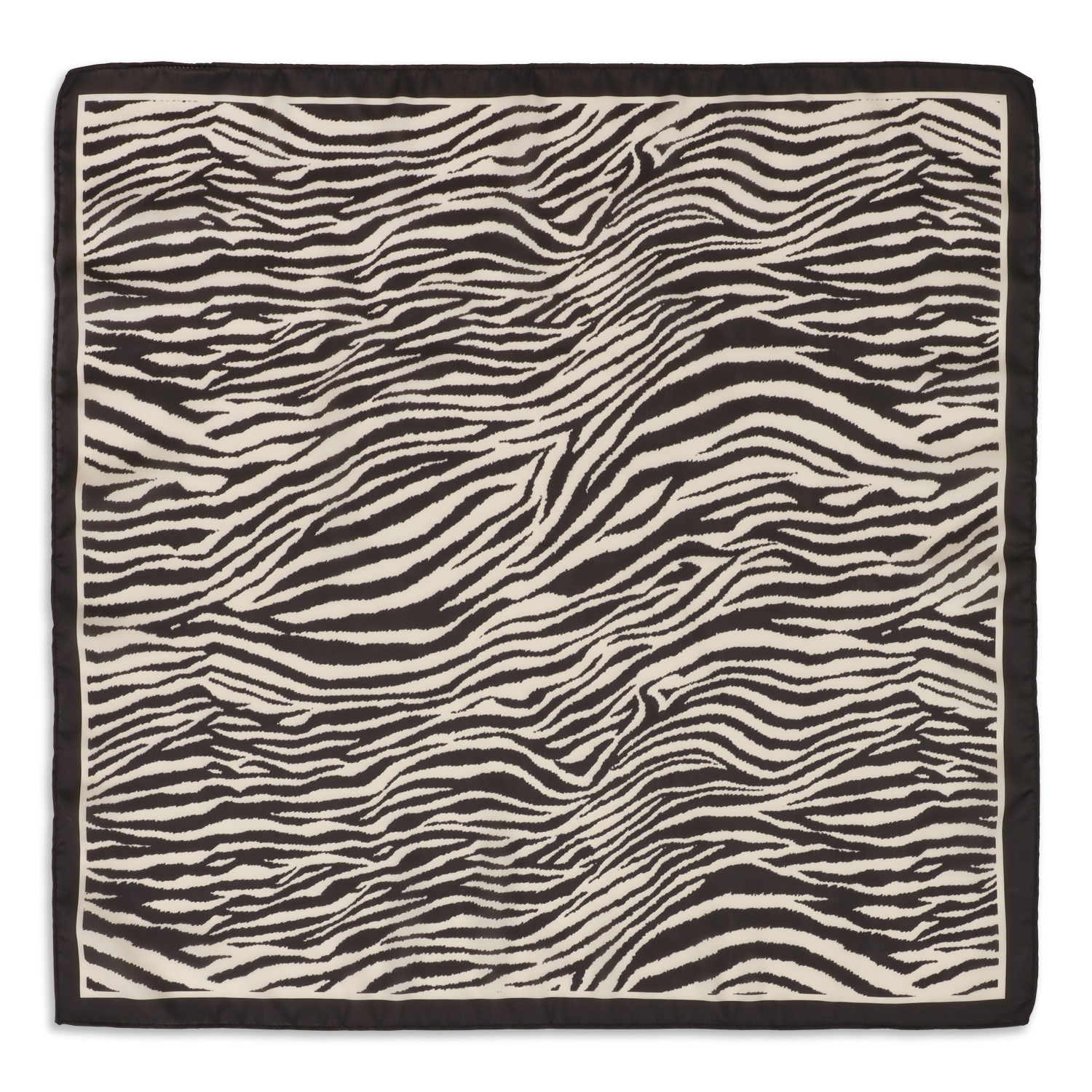 SUI AVA Zebra Scarf - zebra print