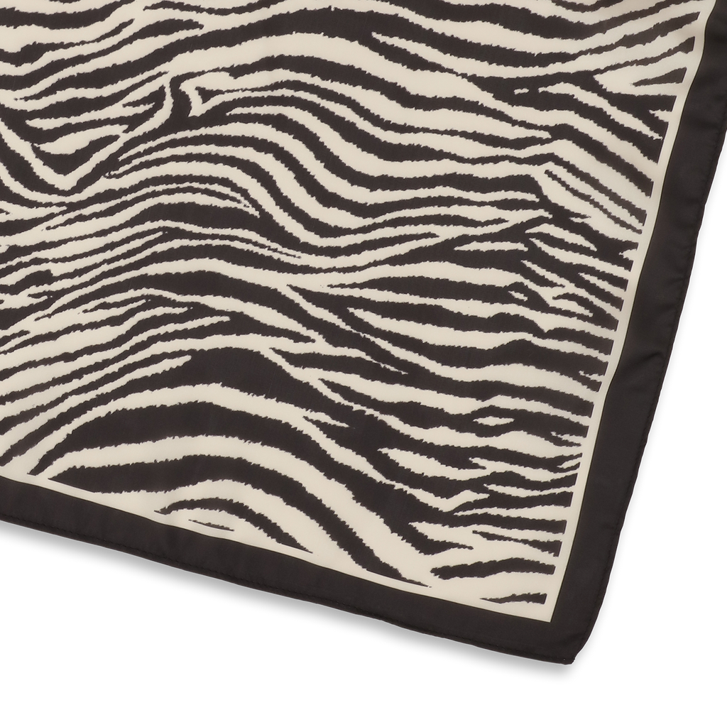 SUI AVA Zebra Scarf - zebra print