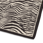 SUI AVA Zebra Scarf - zebra print