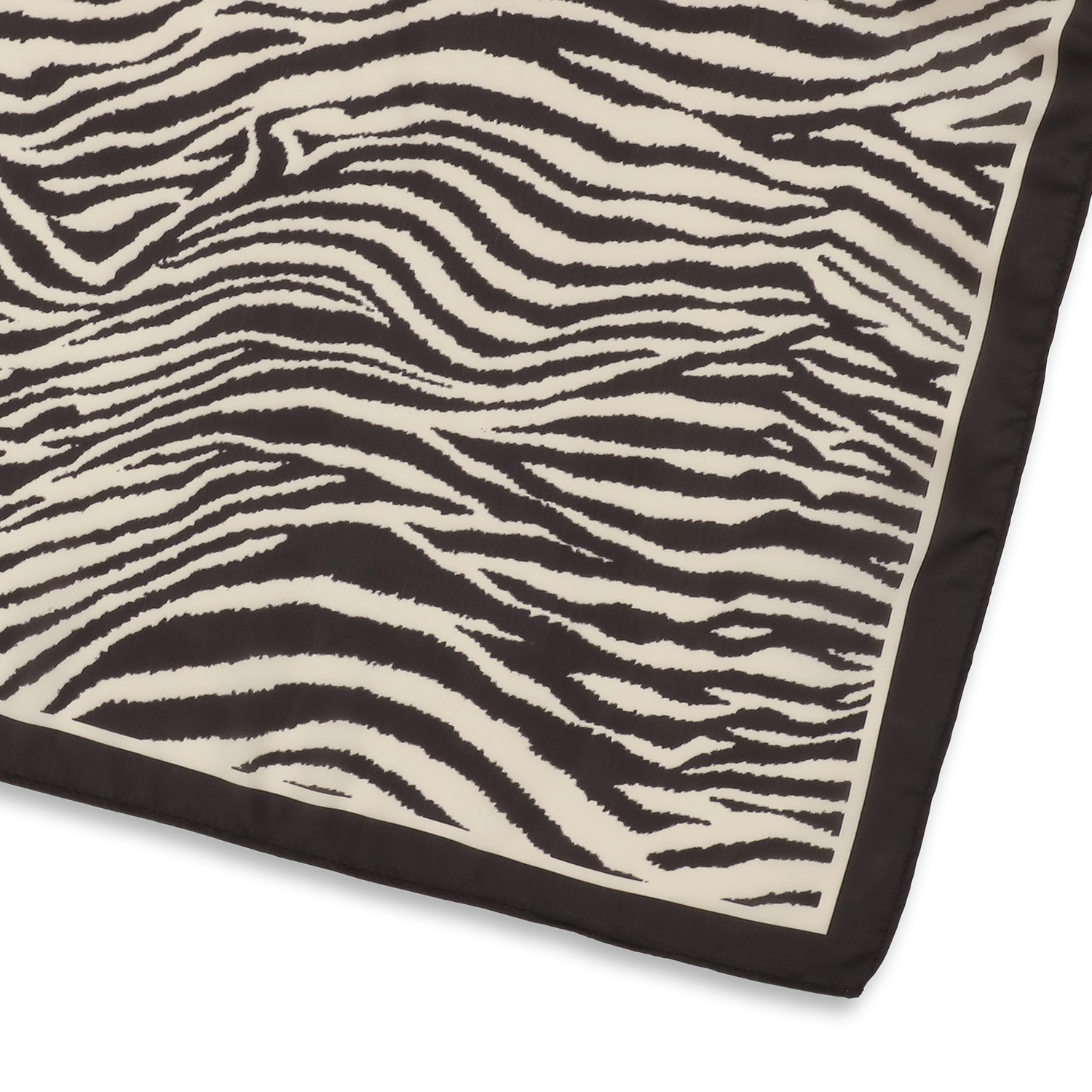 SUI AVA Zebra Scarf - zebra print