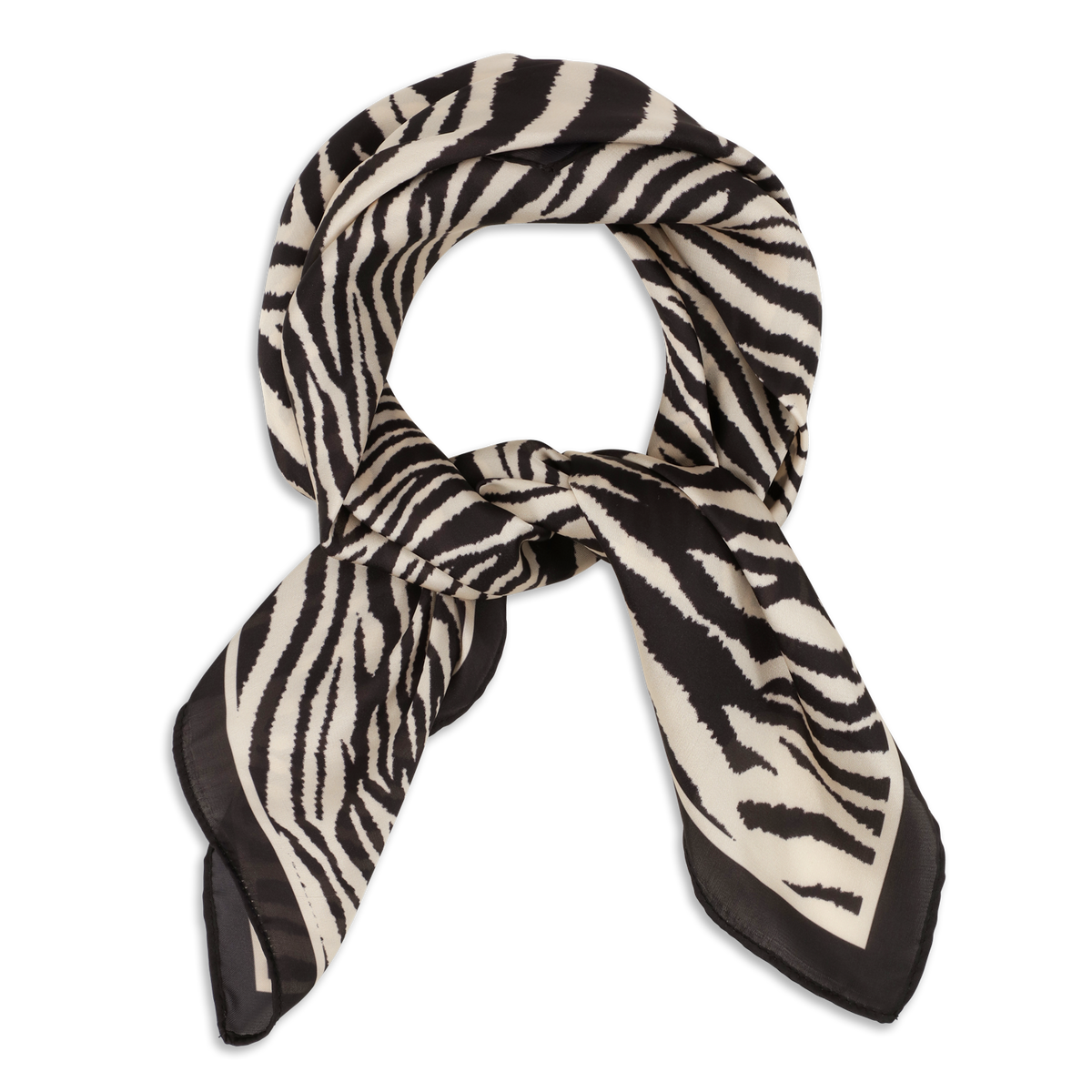 SUI AVA Zebra Scarf - zebra print