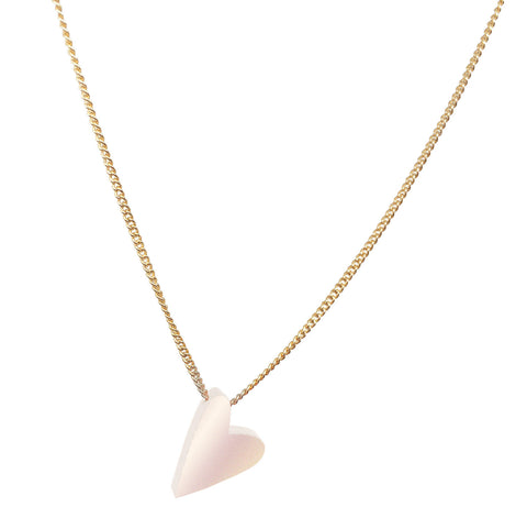 Turina. #lovedbyme TURINA edition Necklace - iridescent white