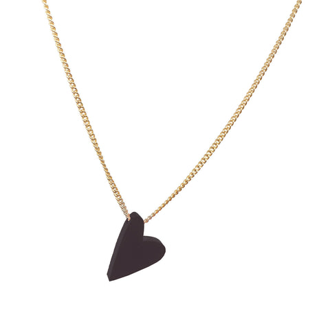 Turina. #lovedbyme TURINA edition Necklace - mat black